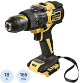 Аккумуляторная дрель Hanskonner б/щ удар PLATINUM 18В 1BatterySystem 165 Нм13 мм без АКБ и ЗУ HCD18165BL от магазина РЭССИ