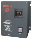 Стабилизатор напряжения Ресанта СПН-13500 однофазный черный (63/6/28) от магазина РЭССИ