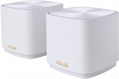 Бесшовный Mesh роутер Asus ZenWiFi AX XD4 (XD4 (W-2-PK)) AX1800 10/100/1000BASE-TX белый (упак.:2шт) от магазина РЭССИ