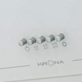 Вытяжка каминная Krona Jina 600 PB белый управление: кнопочное (1 мотор) от магазина РЭССИ