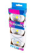 Светильник КОСМОС KOC304B COB 1Вт, белый, комплект 3 шт BL от магазина РЭССИ