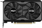 Видеокарта Palit PCI-E PA-GTX1650 GP 4G D6 NVIDIA GeForce GTX 1650 4096Mb 128 GDDR6 1410/12000 HDMIx1 DPx2 HDCP Ret от магазина РЭССИ