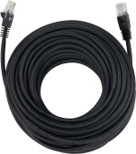 Патч-корд Buro UTP 4 пары cat5E CCA molded 15м черный RJ-45 (m)-RJ-45 (m) от магазина РЭССИ