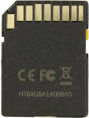 Флеш карта SDXC Netac 64GB NT02P600STN-064G-R P600 w/o adapter от магазина РЭССИ