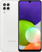 Смартфон Samsung SM-A225F Galaxy A22 64Gb 4Gb белый моноблок 3G 4G 2Sim 6.4" 720x1600 Android 11 48Mpix 802.11 b/g/n/ac NFC GPS GSM900/1800 GSM1900 TouchSc microSD max1024Gb от магазина РЭССИ