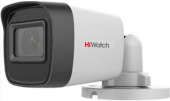 Камера видеонаблюдения аналоговая HiWatch DS-T500(С) 2.4-2.4мм HD-CVI HD-TVI цветная корп.:белый (DS-T500(С) (2.4 MM)) от магазина РЭССИ