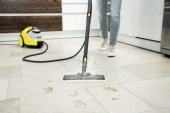 Пароочиститель напольный Karcher EasyFix SC 5 2200Вт желтый/черный от магазина РЭССИ