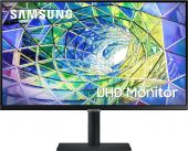 Монитор Samsung 27" S27A800UNI черный IPS LED 5ms 16:9 HDMI M/M матовая HAS Piv 1000:1 300cd 178гр/178гр 3840x2160 DP 4K USB 6.8кг от магазина РЭССИ