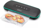 Вакуумный упаковщик Kitfort КТ-1541 100Вт черный/бирюзовый от магазина РЭССИ