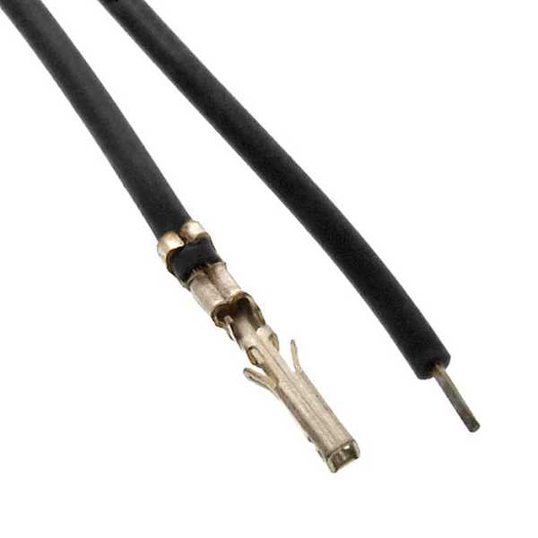 MMF-F 3,00 mm AWG24 0,3m black от магазина РЭССИ