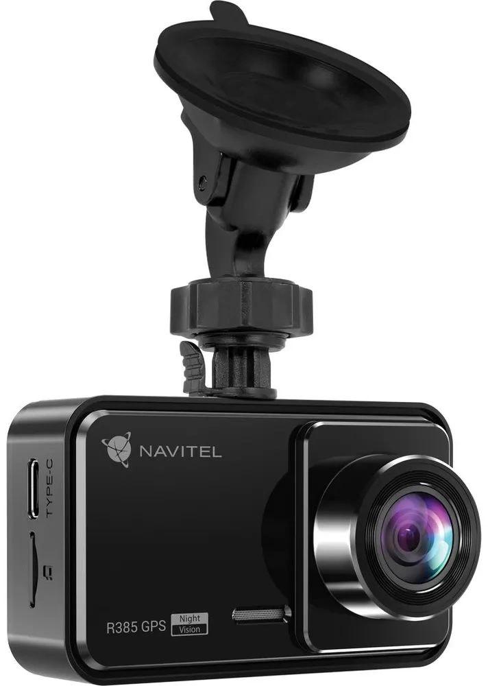 Видеорегистратор Navitel R385 GPS черный 1440x2560 1440p 140гр. GPS CV7327 от магазина РЭССИ