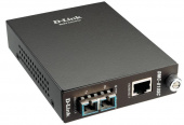 Медиаконвертер D-Link DMC-810SC 1000Base-T Gigabit Twisted-pair to 1000Base-LX 10km SC от магазина РЭССИ