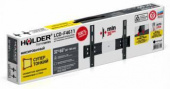 Кронштейн для телевизора Holder LCD-F4611 черный 32"-65" макс.40кг настенный фиксированный от магазина РЭССИ