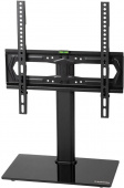Стойка для телевизора Kromax X-STAND-2 черный 23"-55" макс.30кг крепление к столешнице от магазина РЭССИ