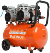 Компрессор поршневой Patriot WO 50-300 безмасляный 300л/мин 50л 2000Вт оранжевый от магазина РЭССИ