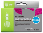 Картридж струйный Cactus CS-C2P25AE №935XL пурпурный (14.6мл) для HP DJ Pro 6230/6830 от магазина РЭССИ