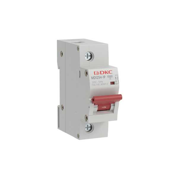 Авт.выкл. YON макс (YON max) MD125H-1PC100 от магазина РЭССИ