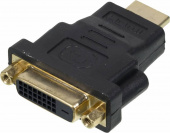 Переходник Ningbo CAB NIN HDMI(M)/DVI-D(F) HDMI (m) DVI-D (f) черный от магазина РЭССИ