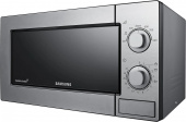 Микроволновая Печь Samsung ME81MRTB/BW 23л. 800Вт серебристый от магазина РЭССИ
