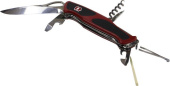 Нож Victorinox RangerGrip 79 красный 130 мм 12 функций 0.9563.MC от магазина РЭССИ