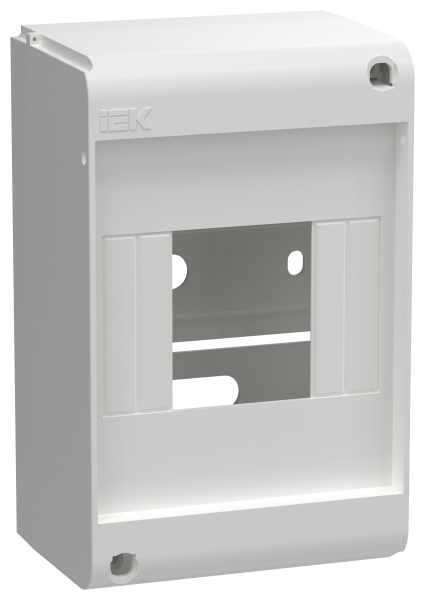 UNION Mini Корпус пластиковый КМПн-4 IP20 без двери белый от магазина РЭССИ