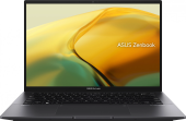 Ноутбук Asus Zenbook 14 UM3402YA-KP854 Ryzen 5 7430U 16Gb SSD512Gb AMD Radeon 14" IPS WQXGA (2560x1600) noOS black WiFi BT Cam Bag (90NB0W95-M01KZ0) от магазина РЭССИ
