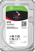 Жесткий диск Seagate SATA-III 6Tb ST6000VN001 NAS Ironwolf (5400rpm) 256Mb 3.5" от магазина РЭССИ