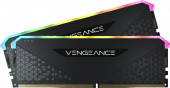 Память DDR4 2x8Gb 3200MHz Corsair CMG16GX4M2E3200C16 Vengeance RGB RTL PC4-25600 CL16 DIMM 288-pin 1.35В с радиатором Ret от магазина РЭССИ
