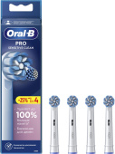 Насадка для зубных щеток Oral-B Sensitive Clean (упак.:4шт) от магазина РЭССИ