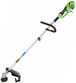 Триммер электрический Greenworks GST1246 1200Вт разбор.штан. реж.эл.:леска/нож от магазина РЭССИ
