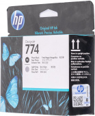 Картридж струйный HP 774 P2W00A черный/светло-серый (775мл) для HP DJ Z6810 от магазина РЭССИ