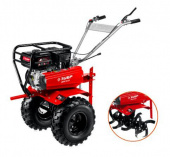 Мотоблок Зубр МТУ-450 бензиновый 5.15кВт 7л.с. от магазина РЭССИ