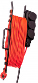 Удлинитель силовой Starwind ST-PS3.20/B-16 3x1.0кв.мм 3розет. 20м ПВС 16A пласт.рамка оранжевый от магазина РЭССИ