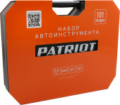 Набор инструментов Patriot SSP-101 101 предмет (жесткий кейс) от магазина РЭССИ