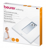 Весы напольные электронные Beurer PS160 макс.180кг белый от магазина РЭССИ