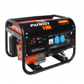 Генератор Patriot GP 3510 2.8кВт от магазина РЭССИ