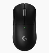 Мышь Logitech G Pro X Superlight 2 черный оптическая (32000dpi) беспроводная USB/USB-C (4but) от магазина РЭССИ