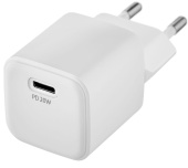 Сетевое зар./устр. uBear WC20WH01-AD 20W 3A (PD+QC) USB-C универсальное белый от магазина РЭССИ