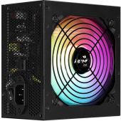 Блок питания Aerocool ATX 750W KCAS PLUS GOLD 750W RGB 80+ gold 24+2x(4+4) pin APFC 120mm fan color LED 8xSATA RTL от магазина РЭССИ