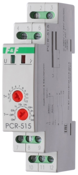 Реле времени PCR-515 от магазина РЭССИ