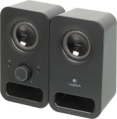 Колонки Logitech Z150 2.0 черный 3Вт от магазина РЭССИ