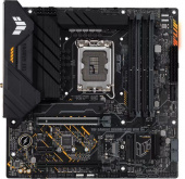 Материнская плата Asus TUF GAMING B660M-PLUS WIFI D4 Soc-1700 Intel B660 4xDDR4 mATX AC`97 8ch(7.1) 2.5Gg RAID+HDMI+DP от магазина РЭССИ