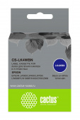 Картридж ленточный Cactus CS-LK4WBN черный для Epson LW300/LW400/LW700/LW600P/LW1000P от магазина РЭССИ