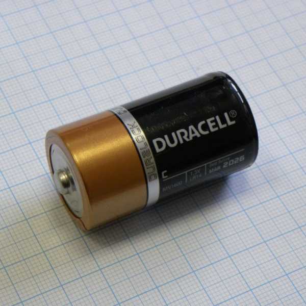 Батарея LR14 (343)   Duracell от магазина РЭССИ