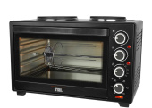 Мини-печь GFGril GFO-40 HOT PLATES 38л. 1600Вт черный от магазина РЭССИ