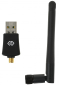 Сетевой адаптер WiFi Digma DWA-N300E N300 USB 2.0 (ант.внеш.съем) 1ант. (упак.:1шт) от магазина РЭССИ
