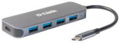 Разветвитель USB-C D-Link DUB-2340 4порт. черный (DUB-2340/A1A) от магазина РЭССИ