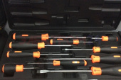 Инструмент Набор отверток из 10 пред.ШТОК Оранжевая серия 09904 от магазина РЭССИ
