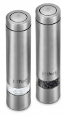 Кофемолка Kitfort КТ-770 150Вт сист.помол.:жернова вместим.:160гр нержавеющая сталь от магазина РЭССИ