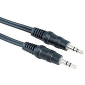 Кабель аудио Hama H-43330 Jack 3.5 (m)/Jack 3.5 (m) 1.5м. черный (00043330) от магазина РЭССИ